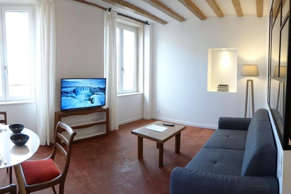 T2 Tout Equipe Au Beau Milieu Du Centre Historique Apartment Villefranche-sur-Saone Ngoại thất bức ảnh