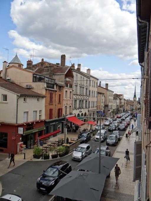 T2 Tout Equipe Au Beau Milieu Du Centre Historique Apartment Villefranche-sur-Saone Ngoại thất bức ảnh