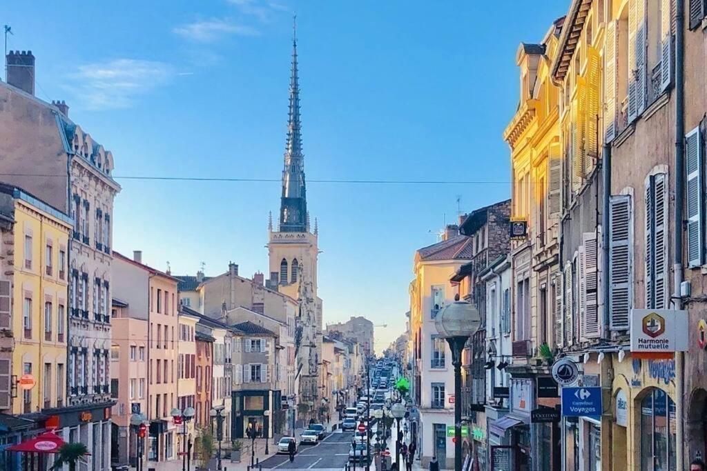 T2 Tout Equipe Au Beau Milieu Du Centre Historique Apartment Villefranche-sur-Saone Ngoại thất bức ảnh